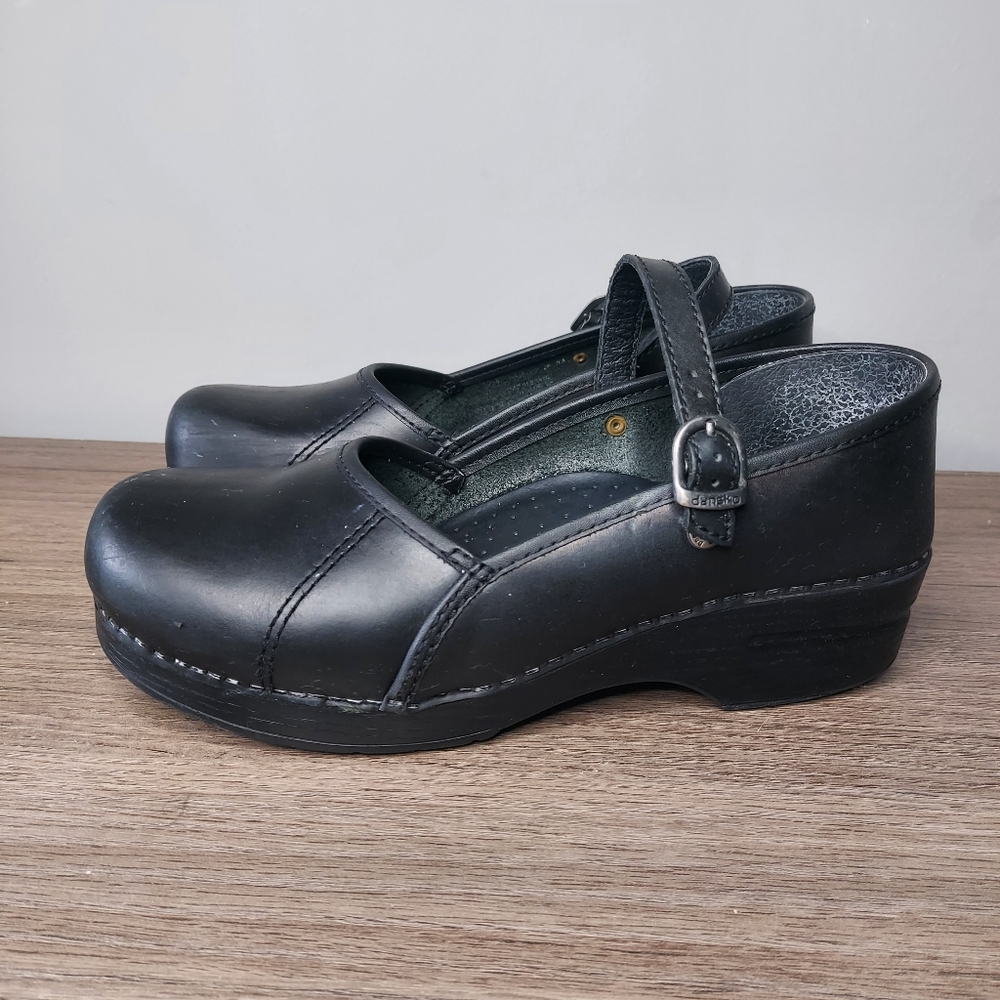 Dansko Marcelle Mary Jane Shoes Size 42 US Comfort Occupational Clog 11 …